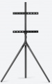 One For All Universal Stand - Wm 7461 Tripod Tv Stand Metal Titanium Gray
